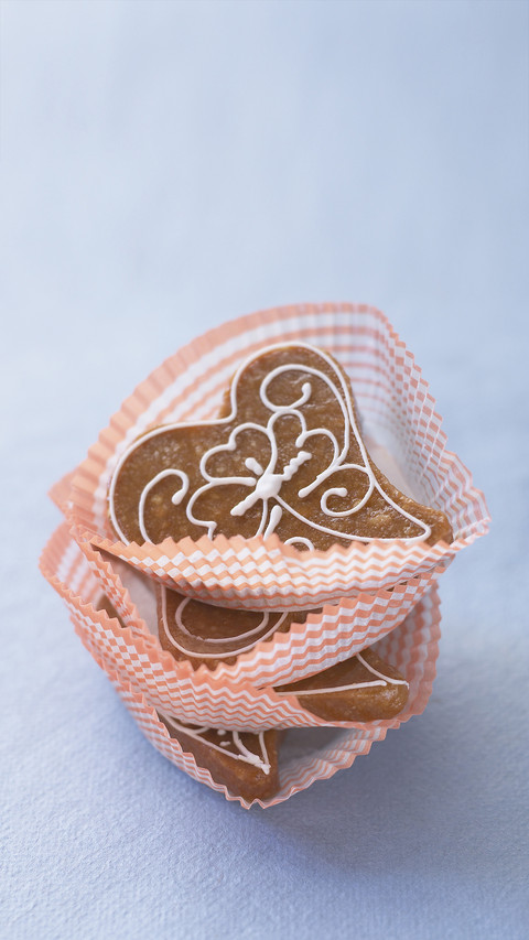 Heart shaped cookies2 preview