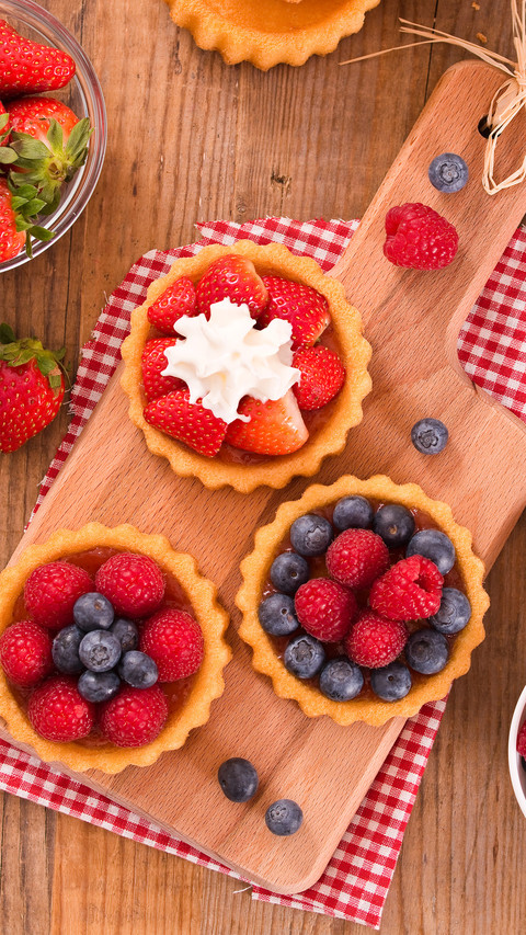 Easy to learn Whole Egg Tart 1 preview