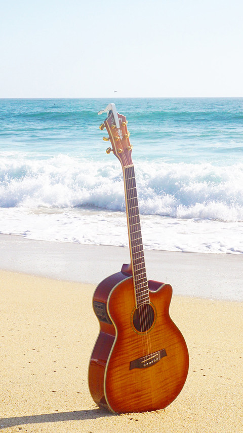 Sea guitar preview