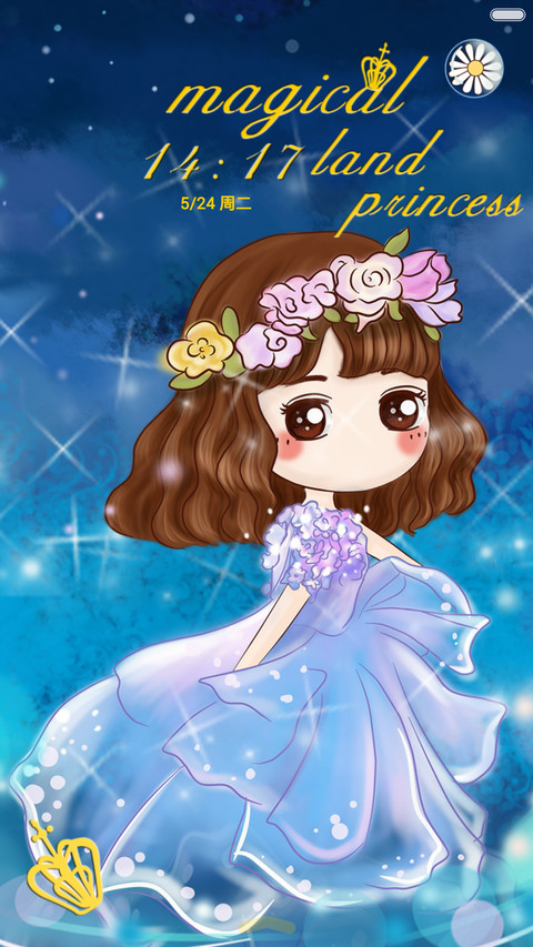 抢红包  梦幻国度的小薇公主  多锁屏,音乐界面,动态锁屏  preview