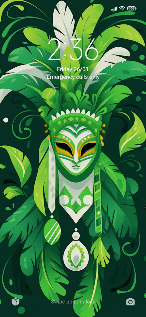 Carnival mask preview
