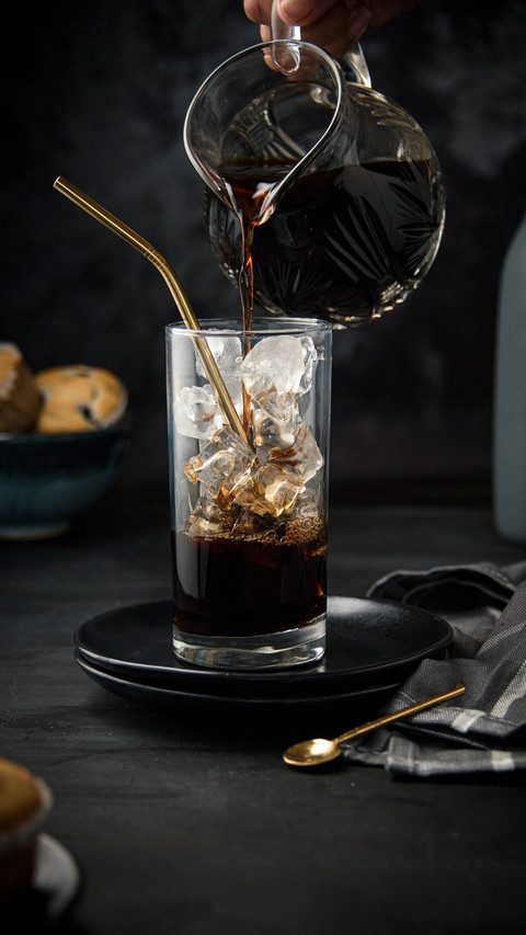 Iced coffee VS Hot Coffee 2 preview