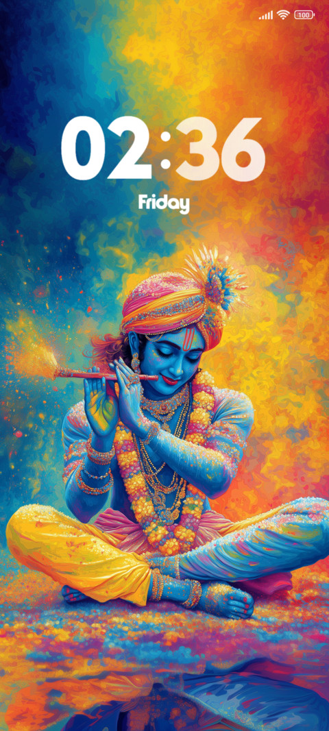 Krishna Holi preview