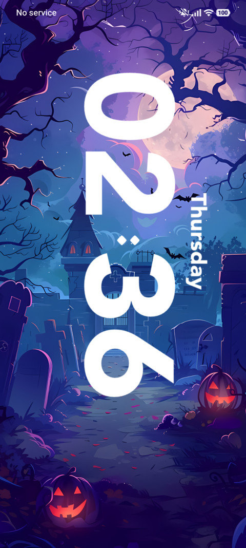 Moonlit Graveyard preview