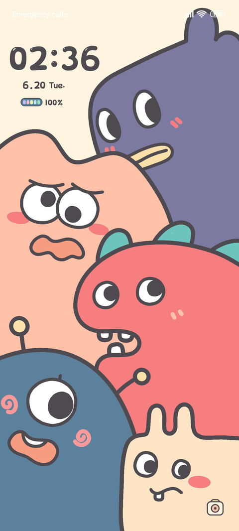 Geometric monster preview