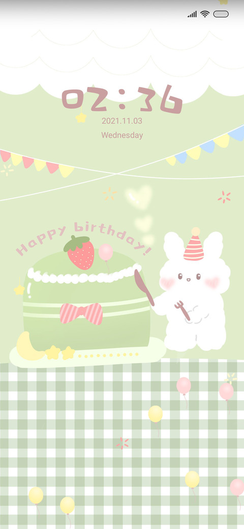 Birthday party preview