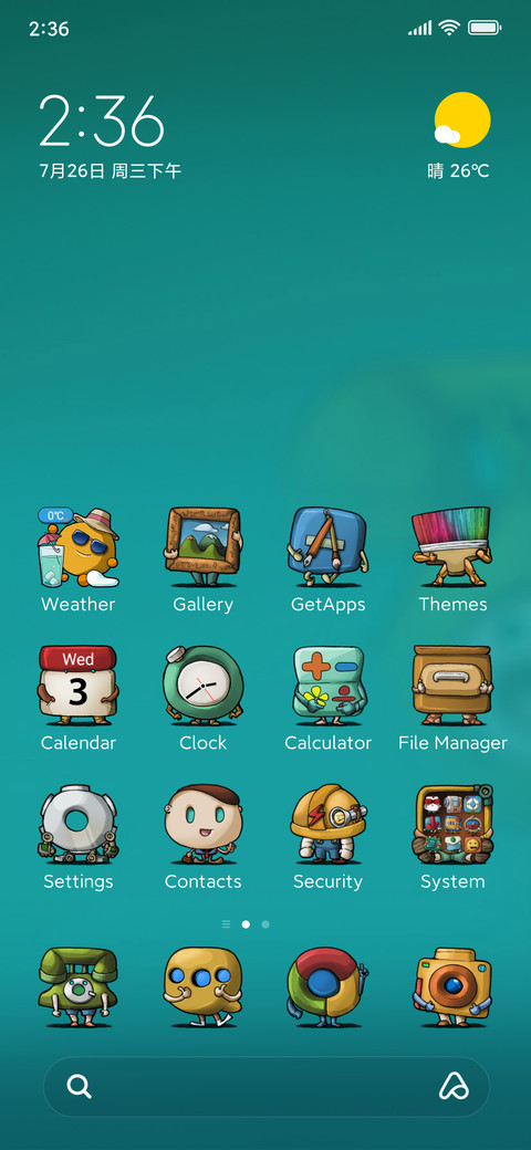 Icon Family preview
