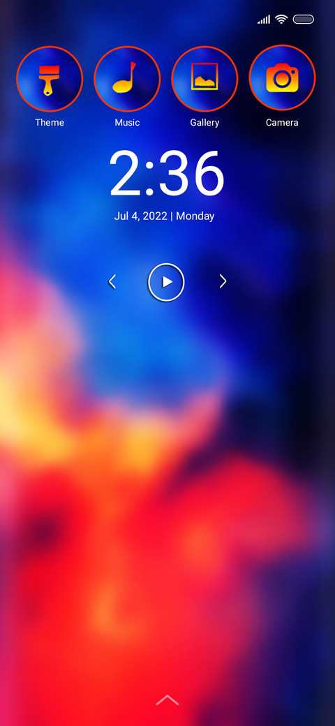 Gradient cool preview
