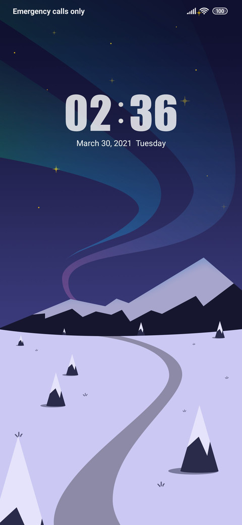 Snow Aurora preview