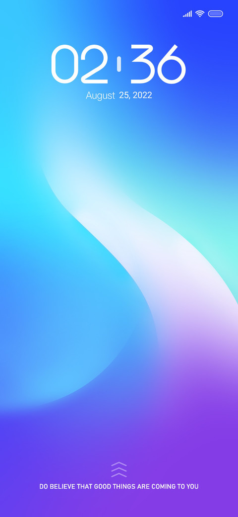 Colourful OS preview
