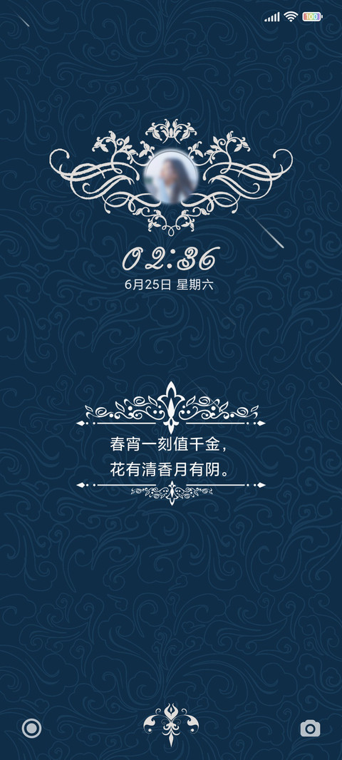 复古徽章风 preview