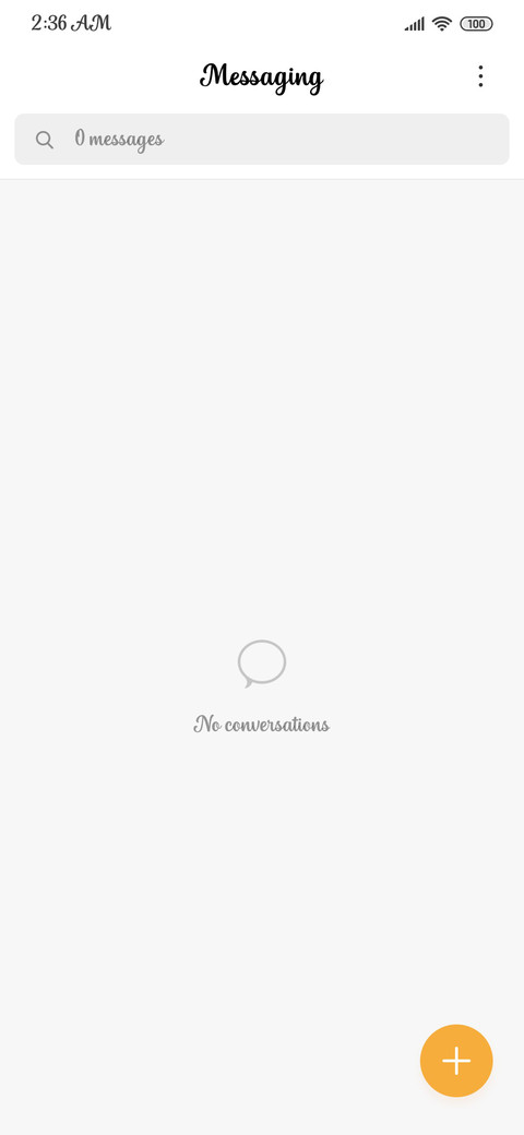Grandista miui theme