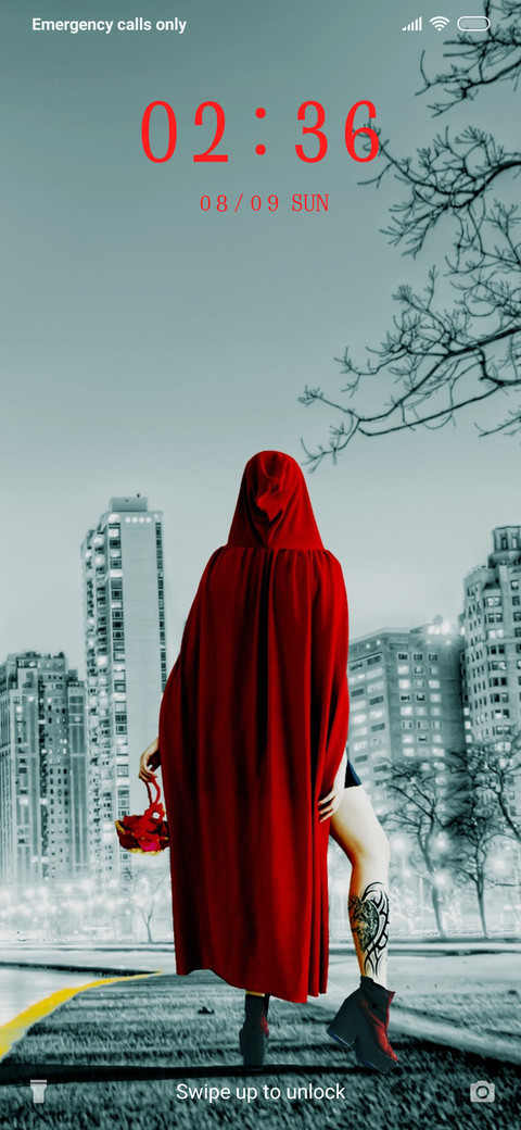 Red Hoodie_3MDS preview