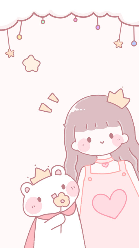 Pink girl preview