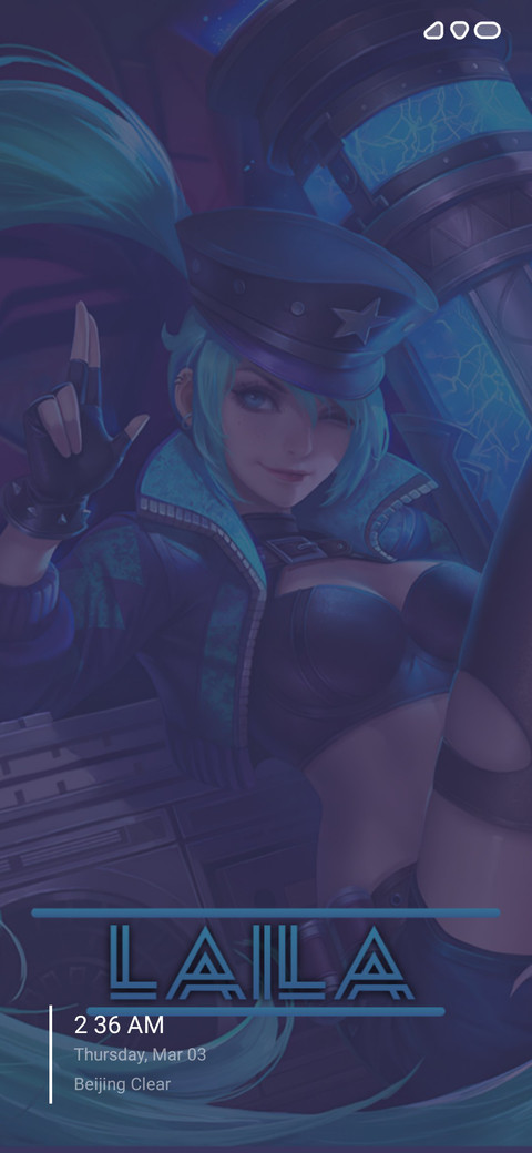 LAILA V 12.5 preview
