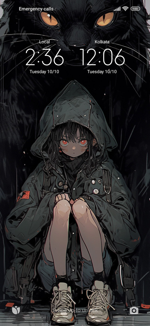 Black Cat Guardian preview