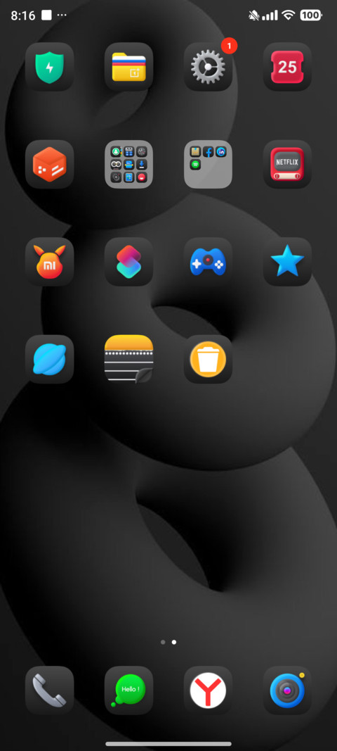 Black OX MIUI Customization