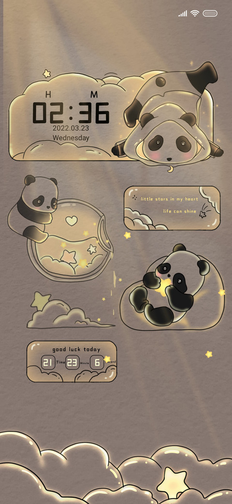 Star Panda preview