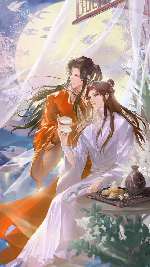 天官赐福动画-顶晟科技 preview