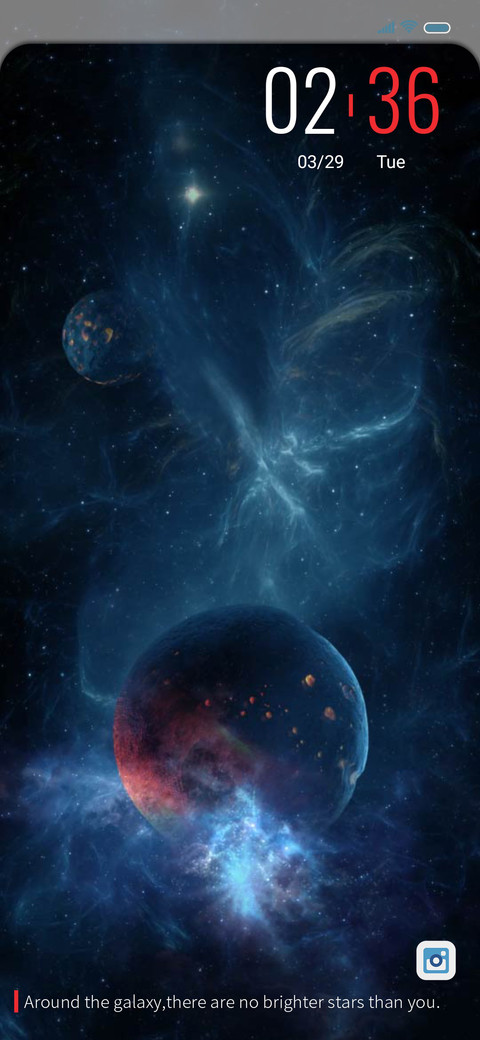 Cosmic space preview