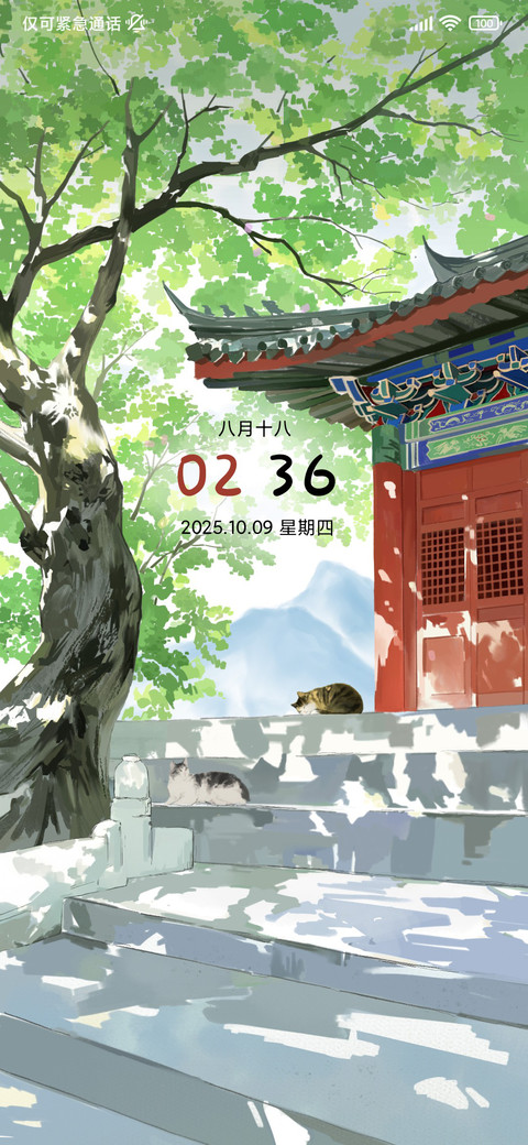 树影猫闲 preview