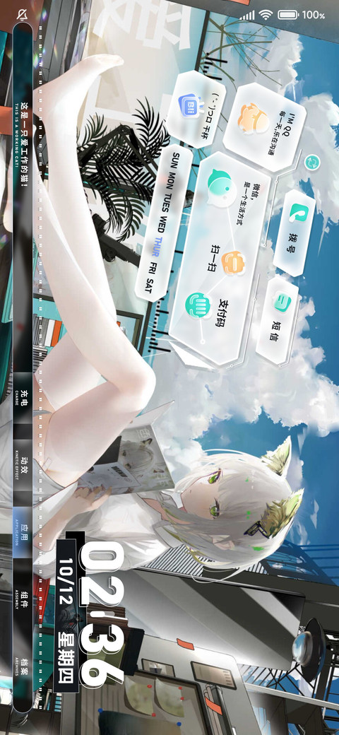 爱工作的猫 preview