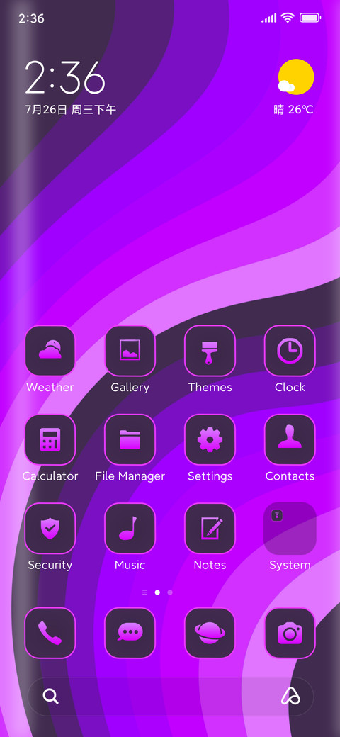 texture purple preview