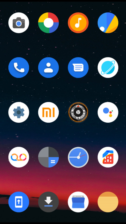 X Android 10 Q  Night Mode _DWM19 preview