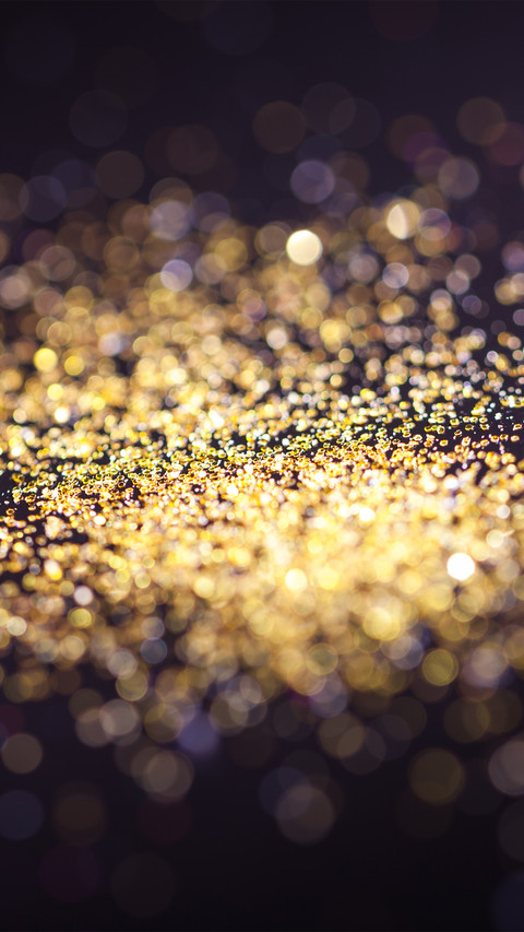 Gold spot black bottom macro studio design material 3 preview