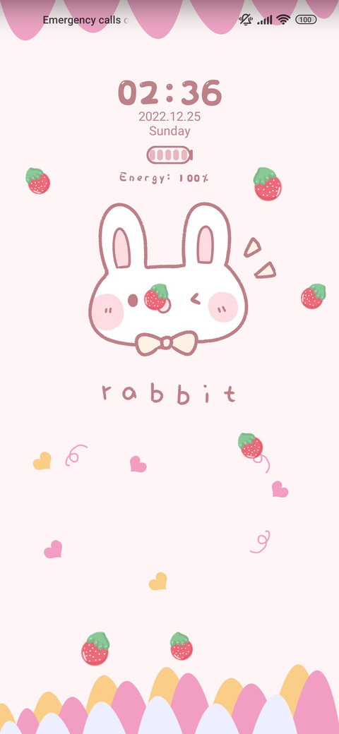 Strawberry rabbit preview