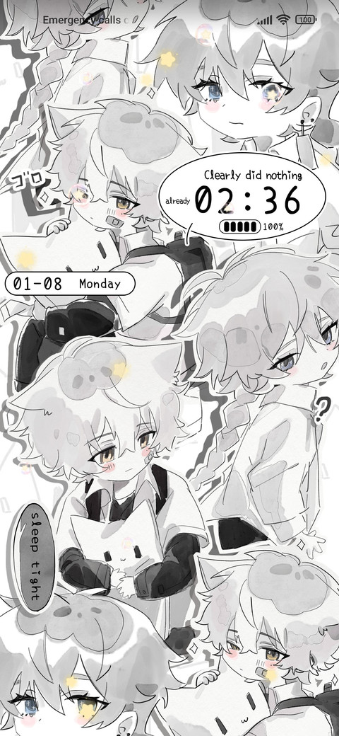 Cute Q Comics preview