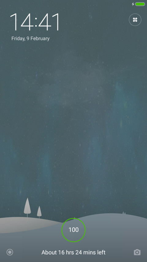 gray simple ui preview