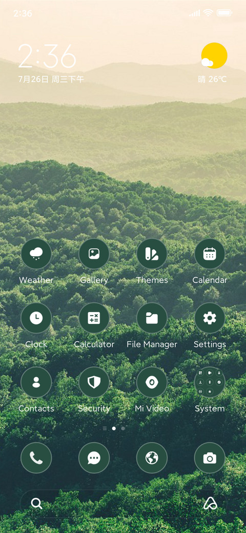 Nature preview