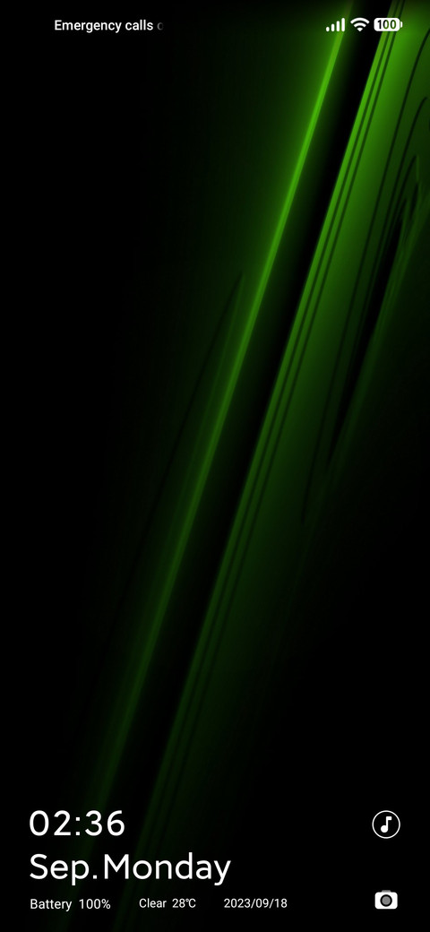Green preview