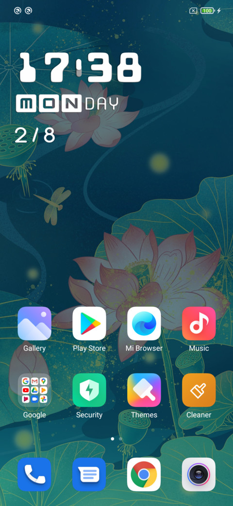 Clear not demon miui theme