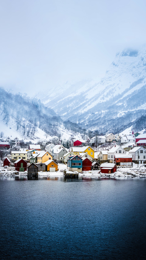 Norwegian Colorful Harbor preview