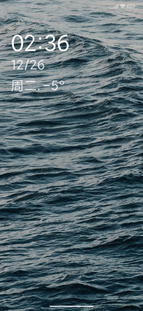 海面 简约风 preview