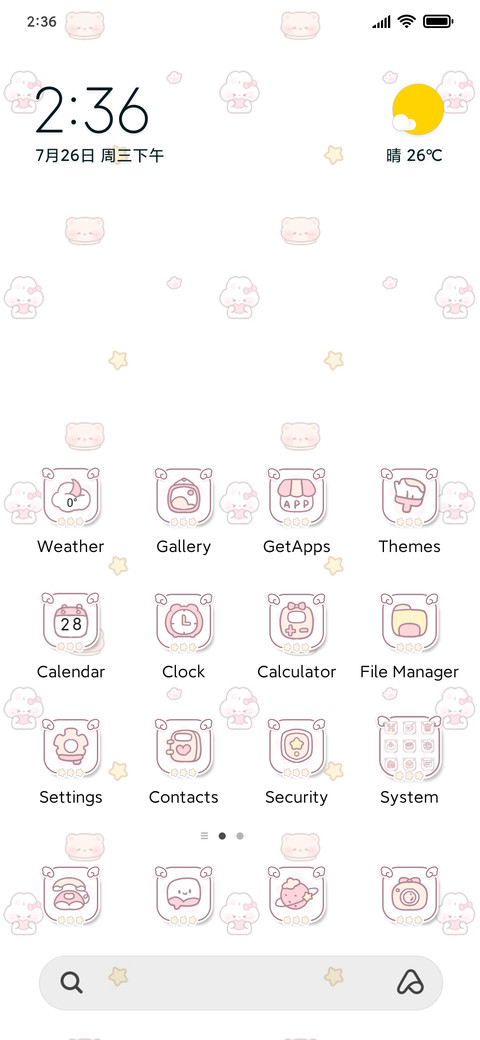 Cute cat Rabbit preview