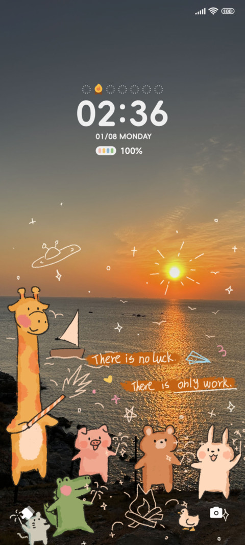 Seaside Sunset preview