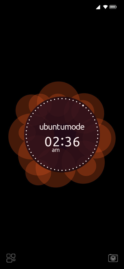 Ubuntu Mode preview