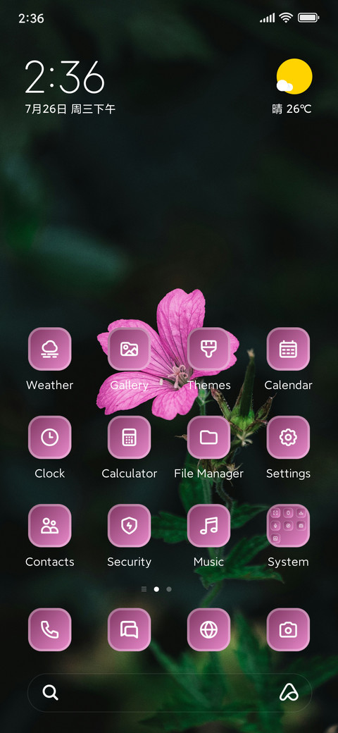 Pink Flower preview