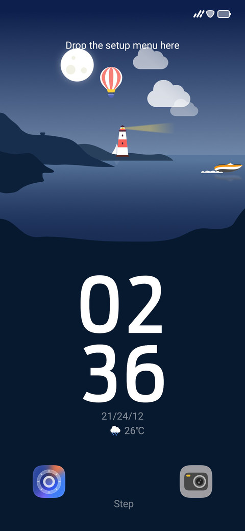 Animation UI preview