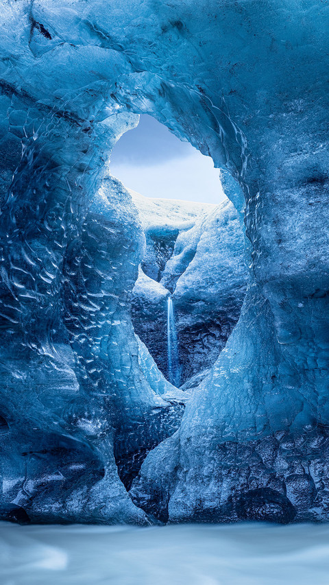 Cave ice preview