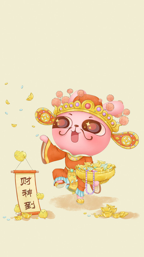 冷兔财神 preview