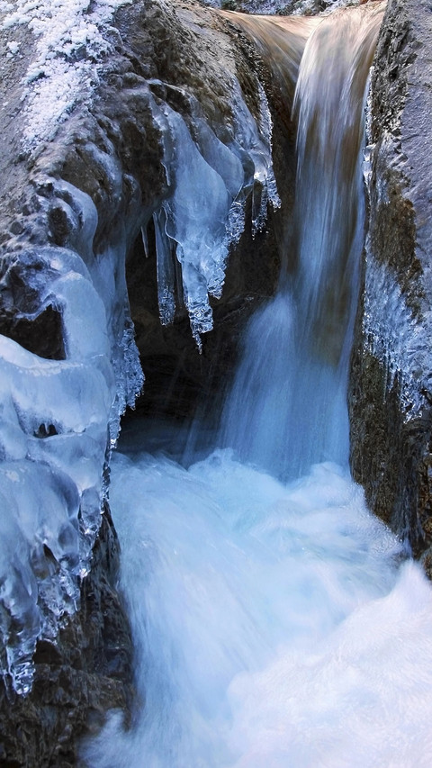 Winter snow preview