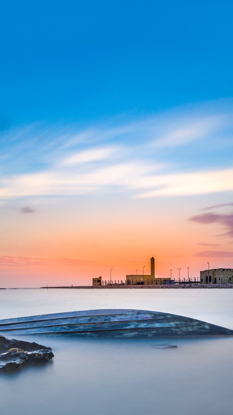Seascape landscape view preview
