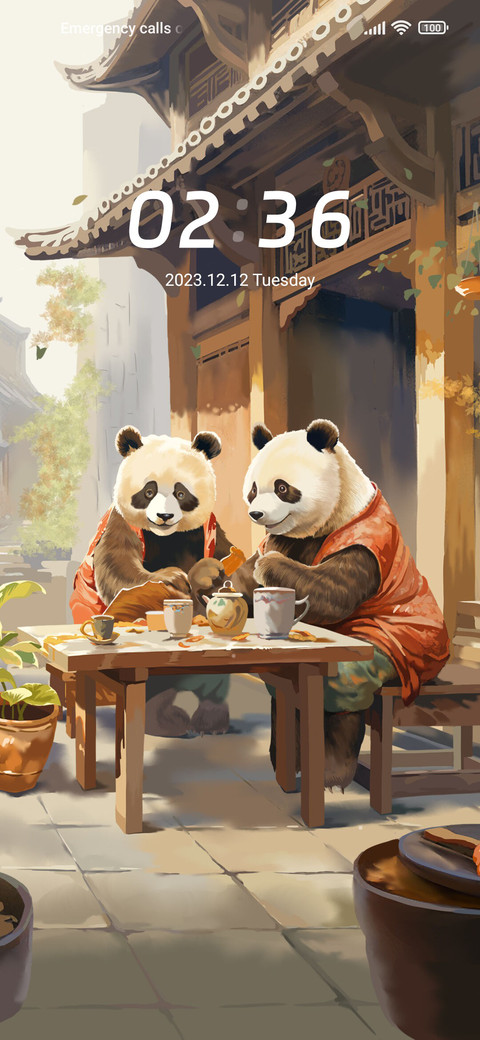 Leisure Panda preview