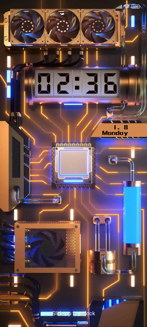 Technology Chip preview