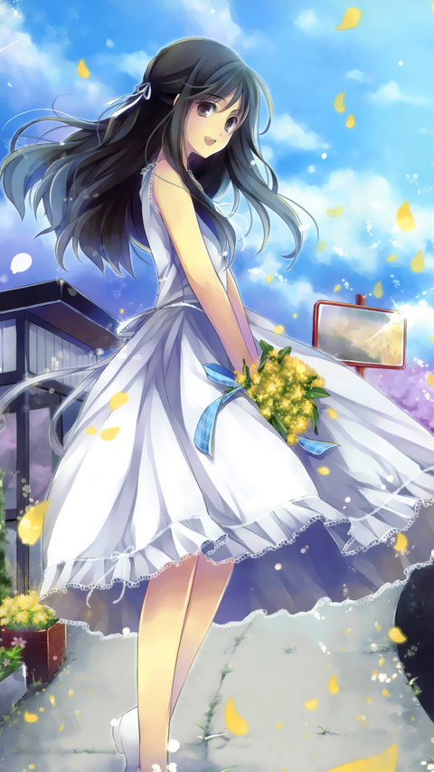 纯白仙女裙 preview