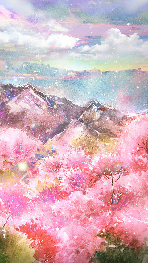 樱花节-锐景创意 miui theme